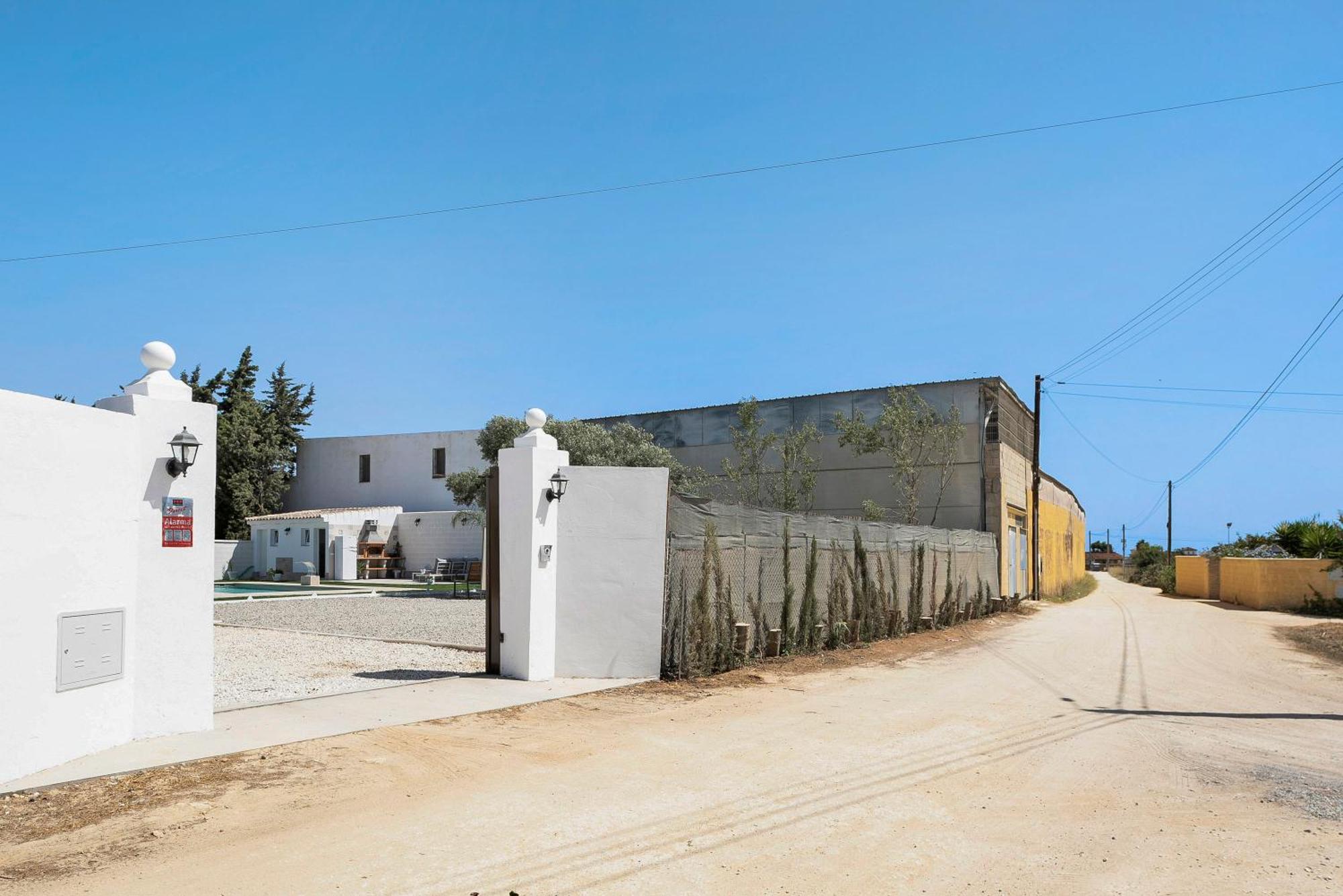 Marta'S Paradise Conil De La Frontera Exterior foto